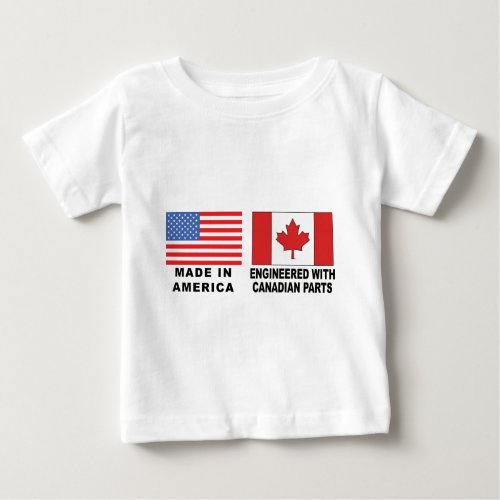 American Canadian T_Shirt