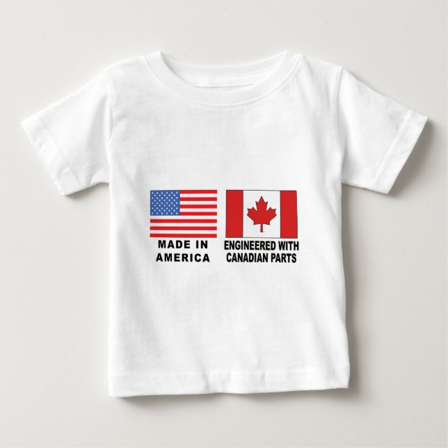 American Canadian T-Shirt (Front)