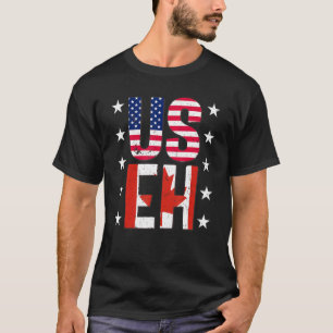American Canadian Tee Dual Citizenship Humor 1