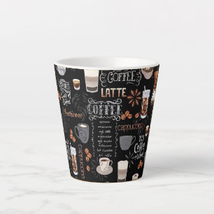 american cappuccino latte mug