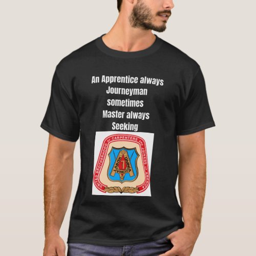 American Carpenters Union T_Shirt