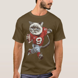 American Cat Player T-Shirt