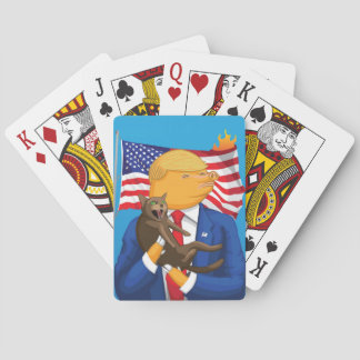 American Catastrophe Playing Cards