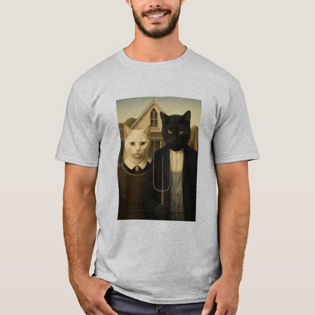 American Cathic T-Shirt (Front)
