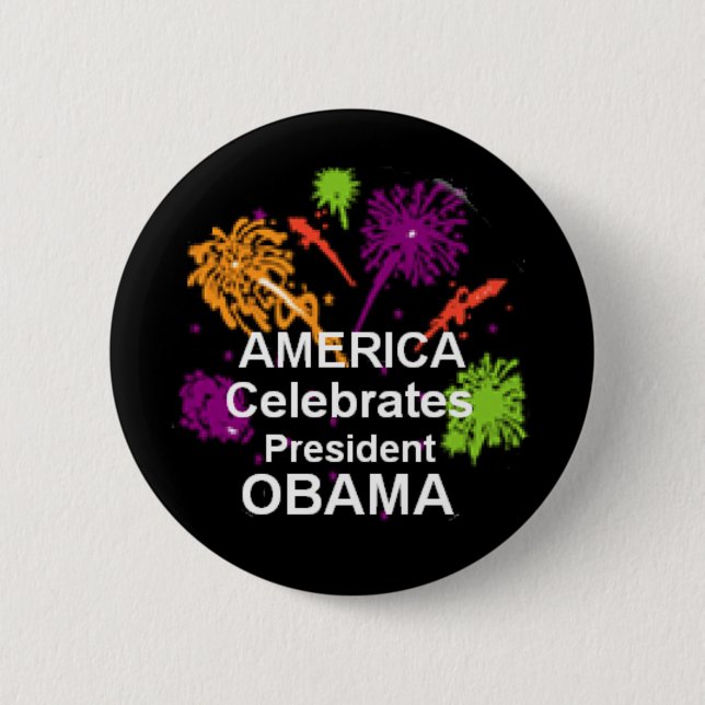 AMERICAN CELEBRATES Button (Front)