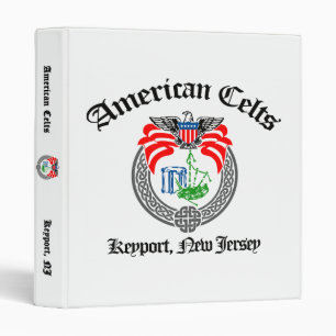 American Celts binder