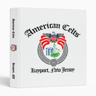 American Celts binder