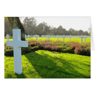 American Cemetery Cards