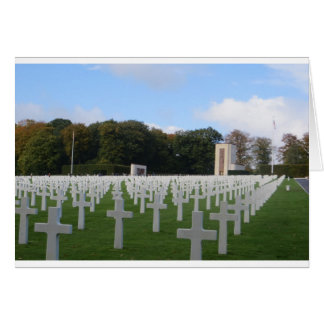 American Cemetery Luxembourg Cards