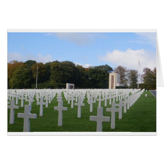 American Cemetery Luxembourg Cards (Front Horizontal)