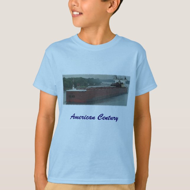 American Century Great Lakes Ship T-shirt (Front)