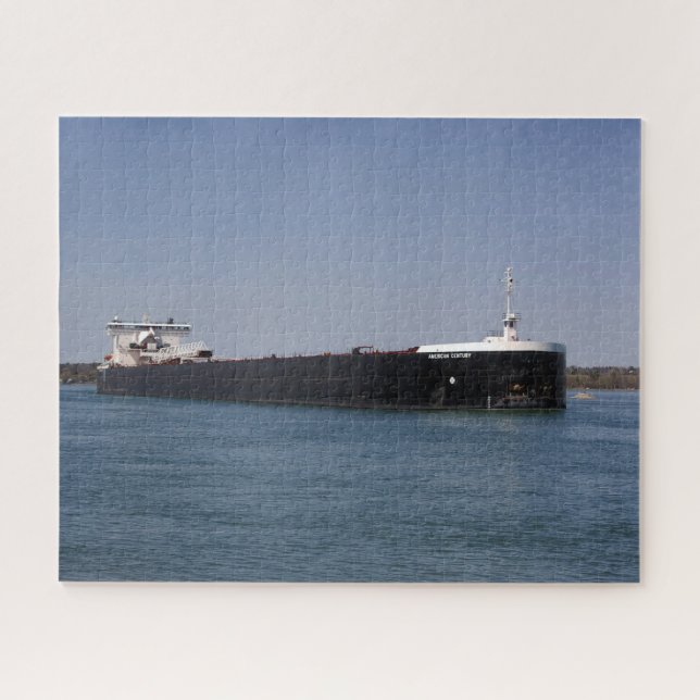 American Century jigsaw puzzle (Horizontal)