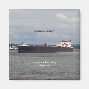 American Century magnet