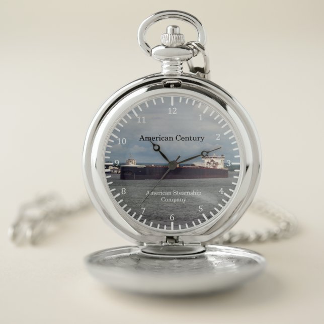 American Century pocket watch (Inside)