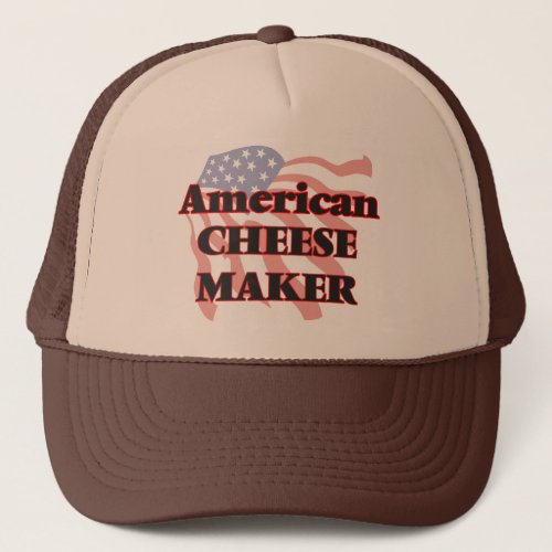 American Cheese Maker Trucker Hat