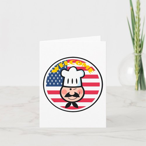 American Chef Card