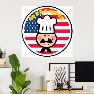 American Chef Poster