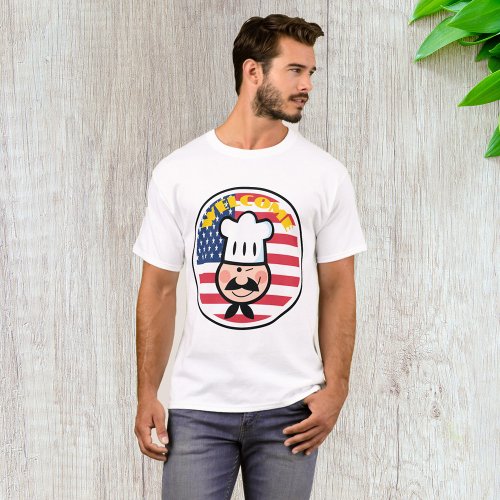 American Chef T_Shirt