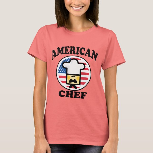 American Chef T-Shirt (Front)