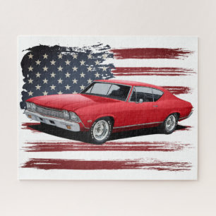 American Chevelle Jigsaw Puzzle