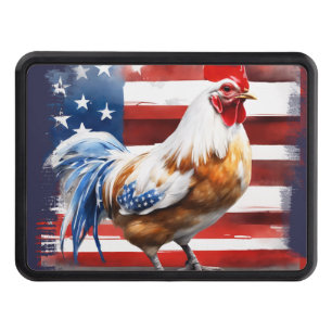American Chicken Hitch Cover