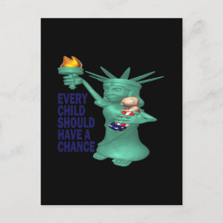 American Child Postcard