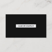 american childcare business card (Back)