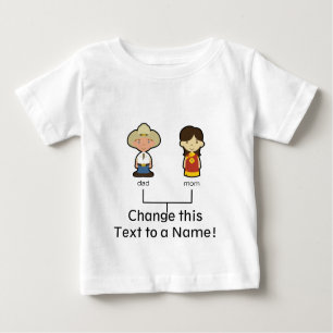 American/Chinese Baby Family Tee - Customize This!