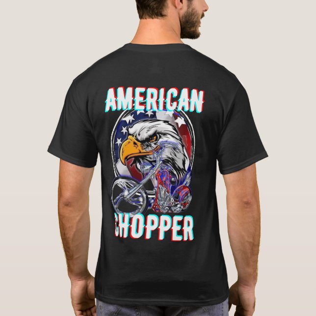 American chopper T-Shirt (Back)
