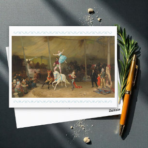 American Circus France, Bridgman Postcard