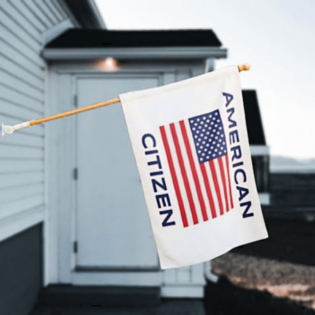 American Citizen Bold USA Flag House Flag (Creator Uploaded)