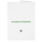 American Citizen Cards (Back)