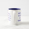 American Citizen Flag Two Tone Coffee Mug by Janz