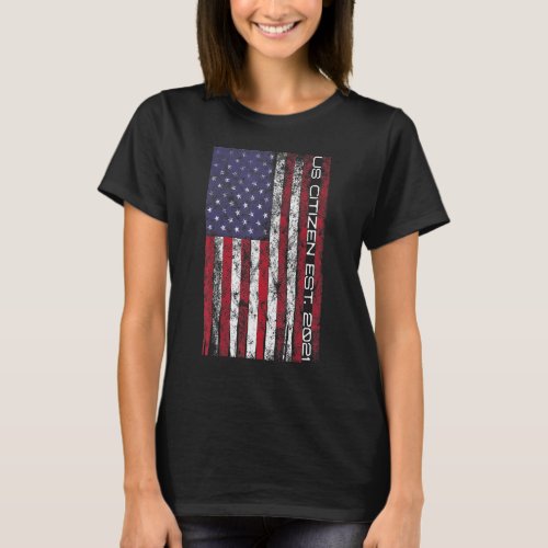 American Citizenship 4th Of July Patriotic Immigra T_Shirt