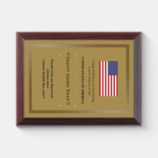 American Citizenship Award