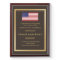 American Citizenship Award Plaque