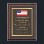 American Citizenship Award Plaque<br><div class="desc">American Citizenship Award Plaque</div>