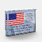 American Citizenship Flag Award with Date