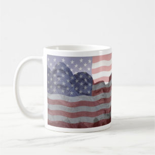 American Citizenship Flag Mug