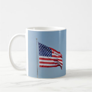 American Citizenship Flag Mug