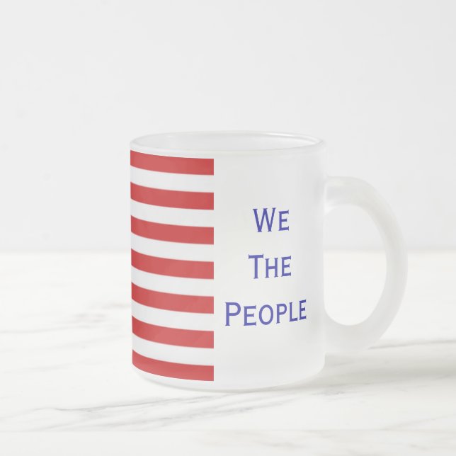 American Citizenship Flag Mug (Right)