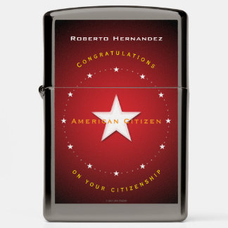 American Citizenship Zippo Lighter