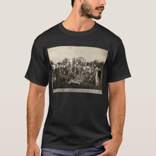 American Civil War Battalion Washington Artillery T_Shirt