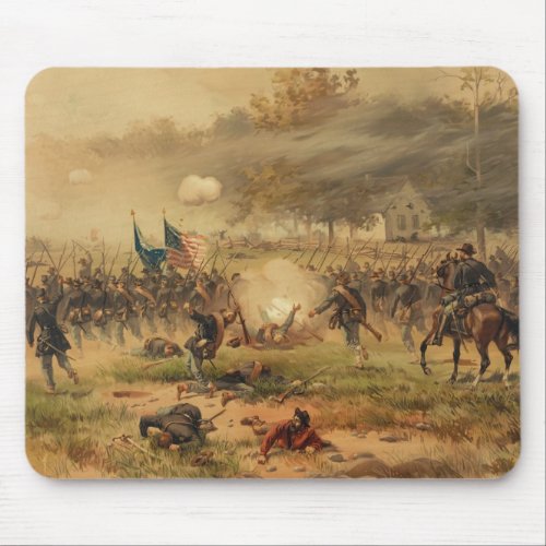 American Civil War Battle of Antietam Sharpsburg Mouse Pad