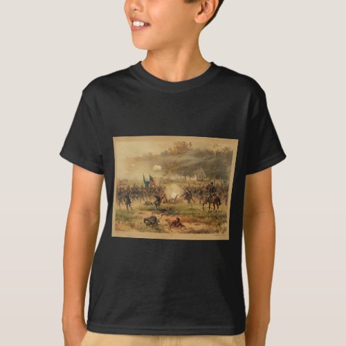 American Civil War Battle of Antietam Sharpsburg T_Shirt