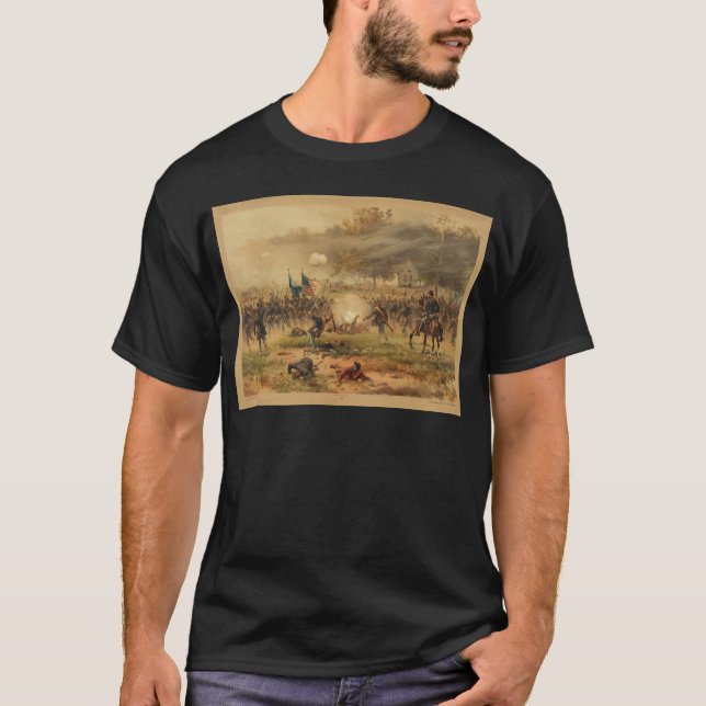 American Civil War Battle of Antietam Sharpsburg T-Shirt (Front)
