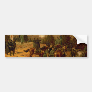 American Civil War Battle of Chattanooga Bumper Sticker