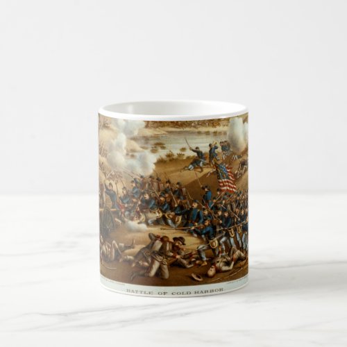 American Civil War Battle of Cold Harbor Coffee Mug