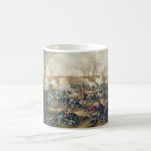 American Civil War Battle of Fort Donelson 1862 Coffee Mug (Center)