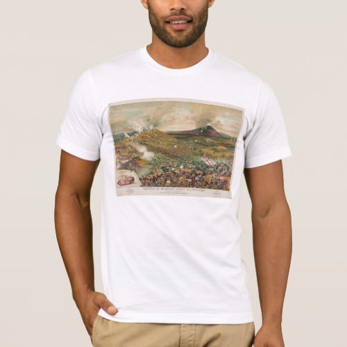 American Civil War Battle of Missionary Ridge T_Shirt